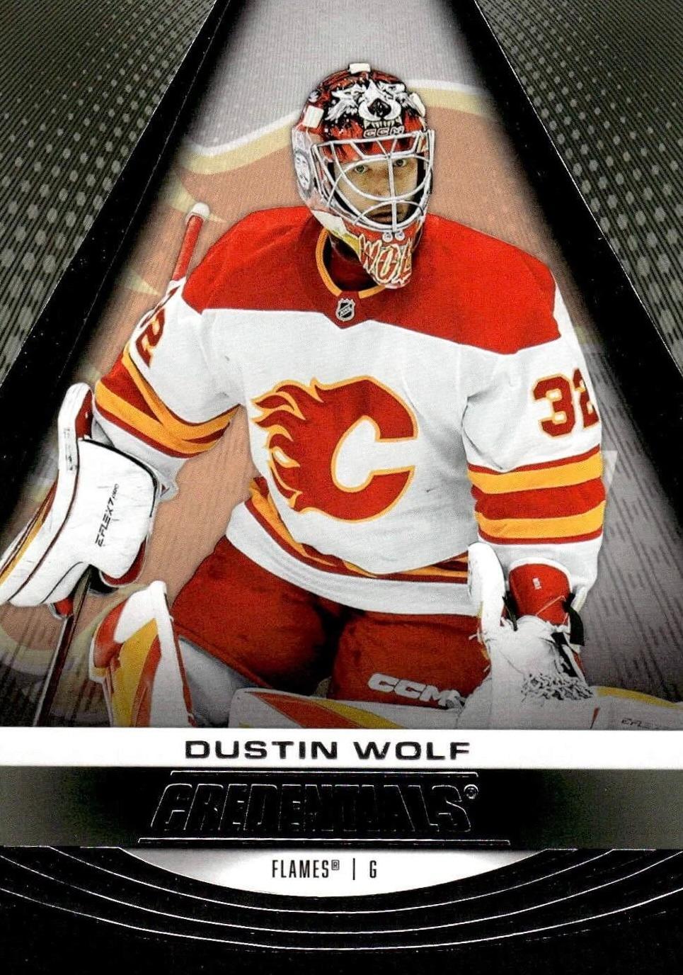 Dustin Wolf #44 2025-26 Upper Deck Credentials Hockey