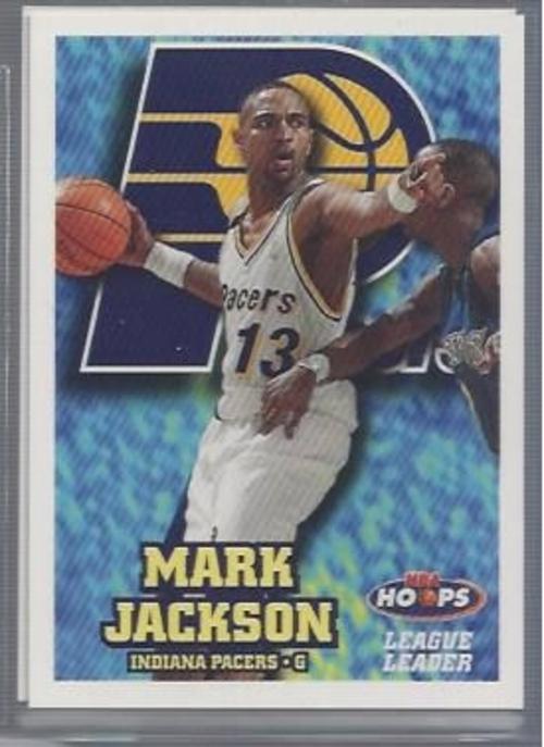 Mark Jackson #3 Basketball Cards 1997 Hoops