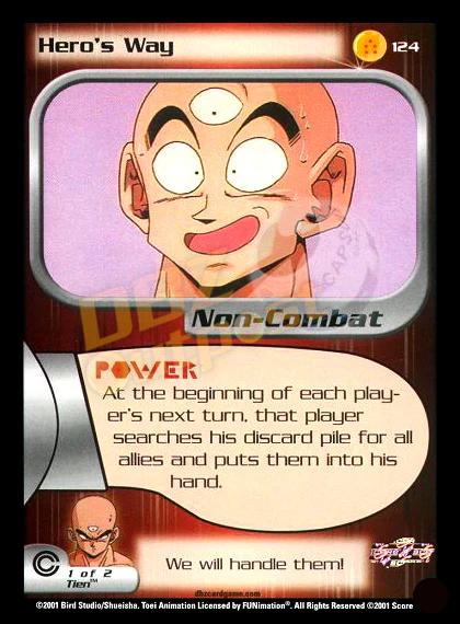Hero's Way 124 Dragon Ball Z Trunks Saga