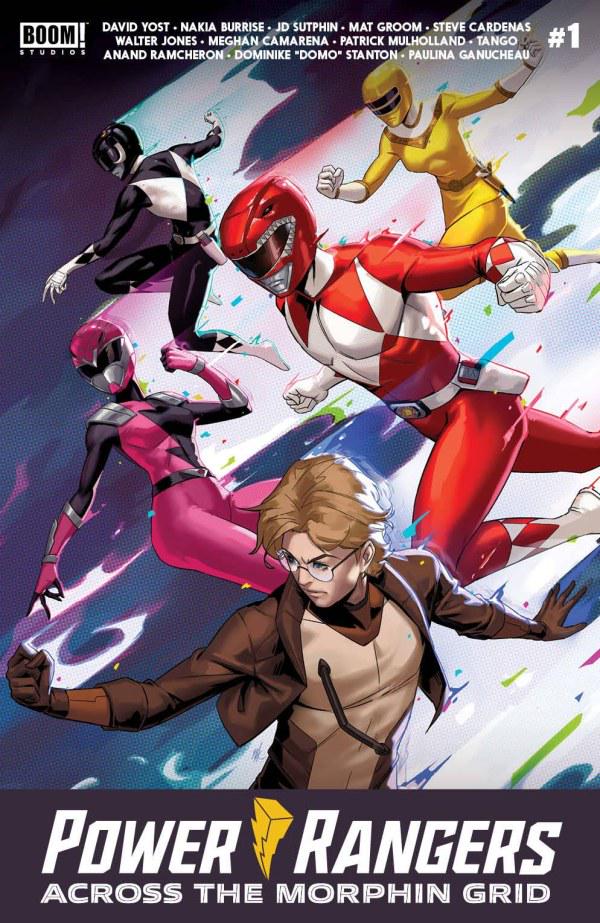 Power Rangers: Across the Morphin Grid #1 (2024) Comic Books Power Rangers: Across the Morphin Grid