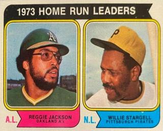 1973 Home Run Leaders