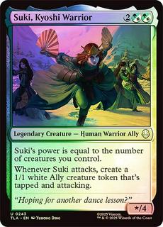 Suki, Kyoshi Warrior