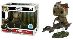 Ewok with Speeder Bike #258