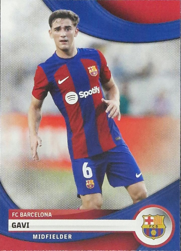 Gavi #13 2023 Topps Fc Barcelona Soccer