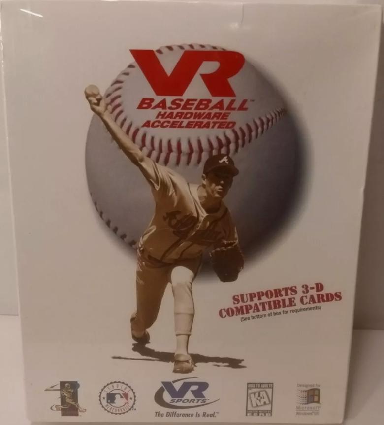VR Baseball '97 PC Games