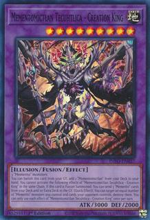 Mementomictlan Tecuhtlica - Creation King INFO-EN037