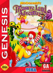 McDonald's Treasureland Adventure Sega Genesis Prices