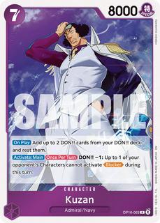 Kuzan OP16-063