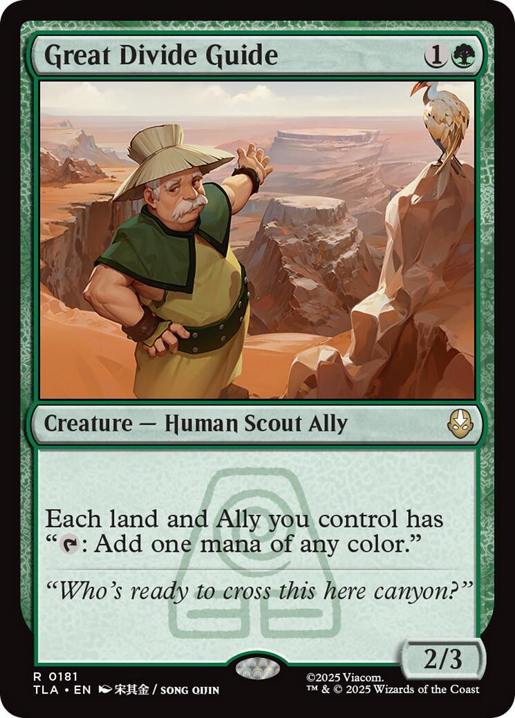 Great Divide Guide (Magic Avatar: The Last Airbender)