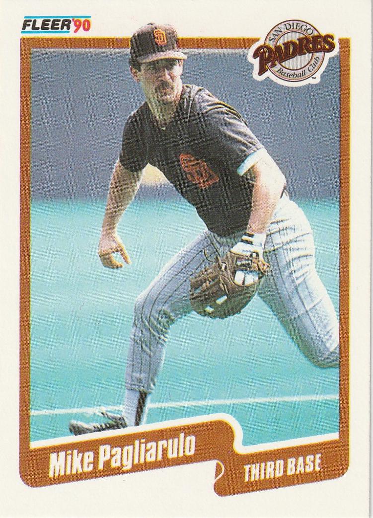 Mike Pagliarulo (1990 Fleer)