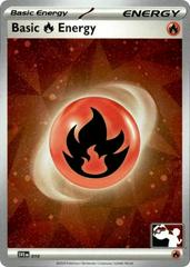 Basic Fire Energy [Prize Pack Cosmos Holo] #10