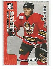 Anton Volchenkov #90 2005 In The Game Heroes & Prospects Hockey