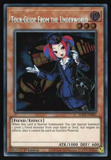 Tour Guide From The Underworld RA01-EN005