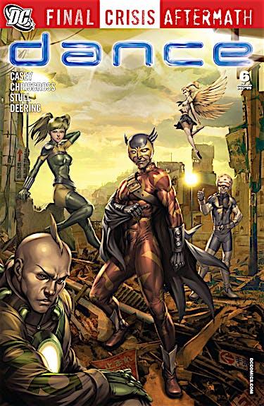Final Crisis Aftermath: Dance #6 (2009) Comic Books Final Crisis Aftermath: Dance