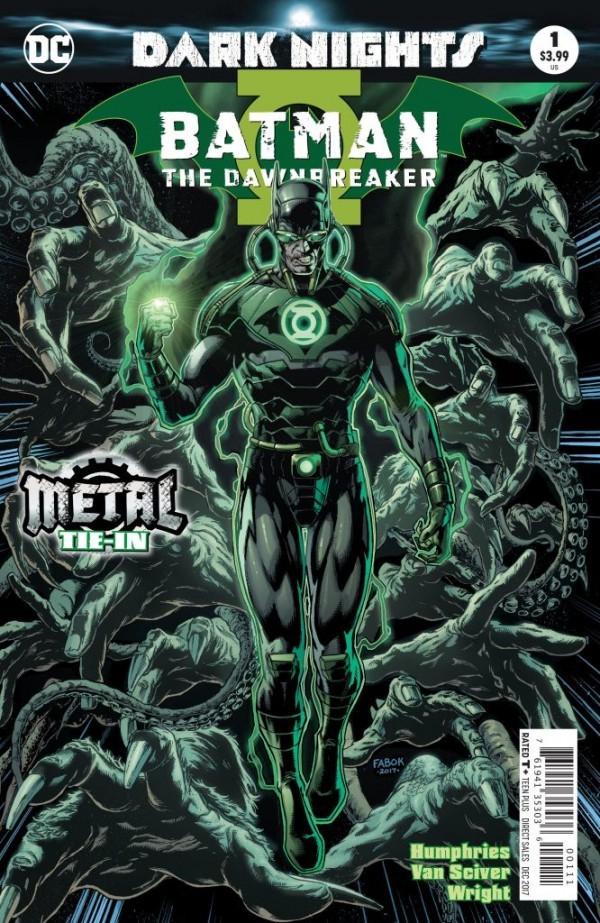 Batman: The Dawnbreaker #1 (2017) Comic Books Batman: The Dawnbreaker