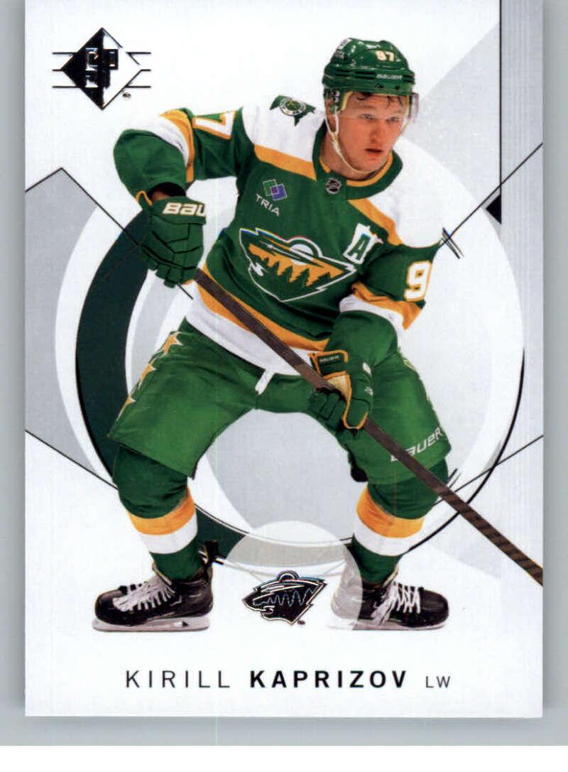 Kirill Kaprizov #11 Hockey Cards 2024 SP