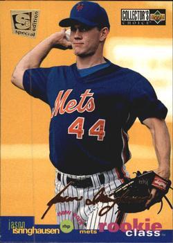 Jason Isringhausen [Gold Signature] #19
