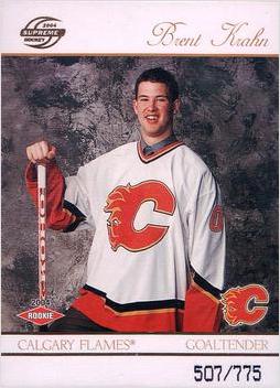 Brent Krahn #107 2003 Pacific Supreme Hockey