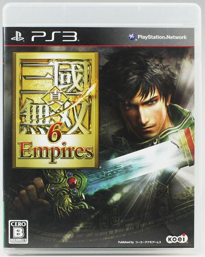 Dynasty Warriors 6: Empires JP Playstation 3