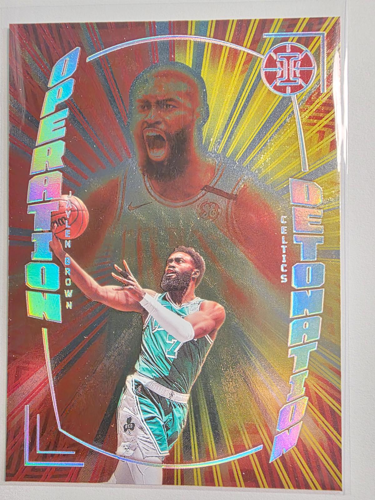 Jaylen Brown [Asia Red Yellow] #34