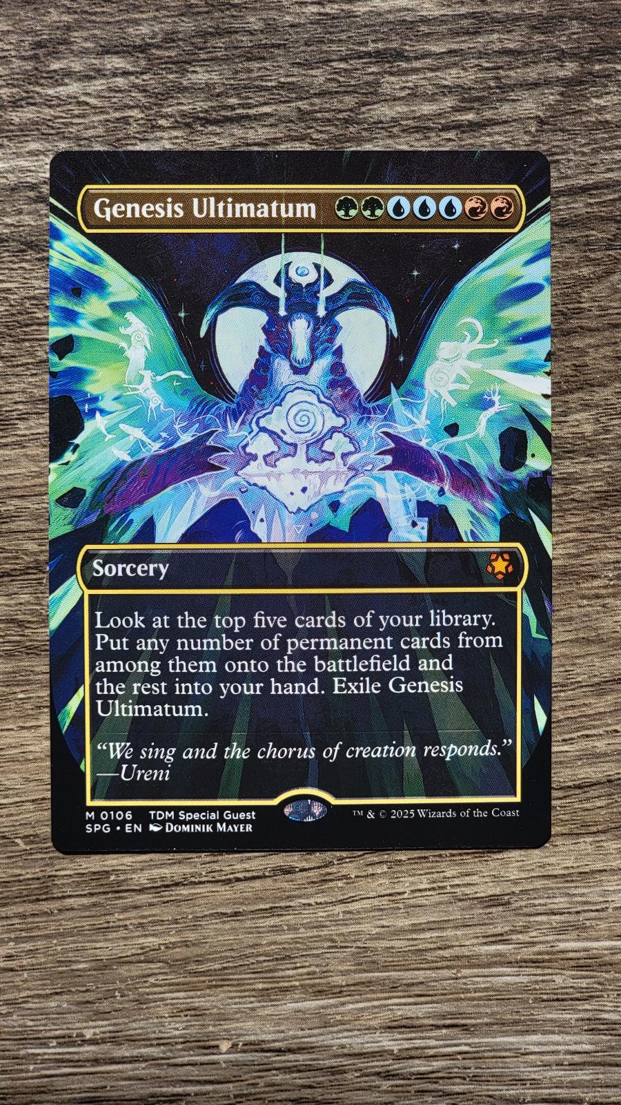 Genesis Ultimatum #106 Magic Special Guests