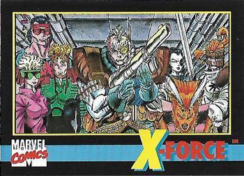 1991 X-Force X-Force #5 card