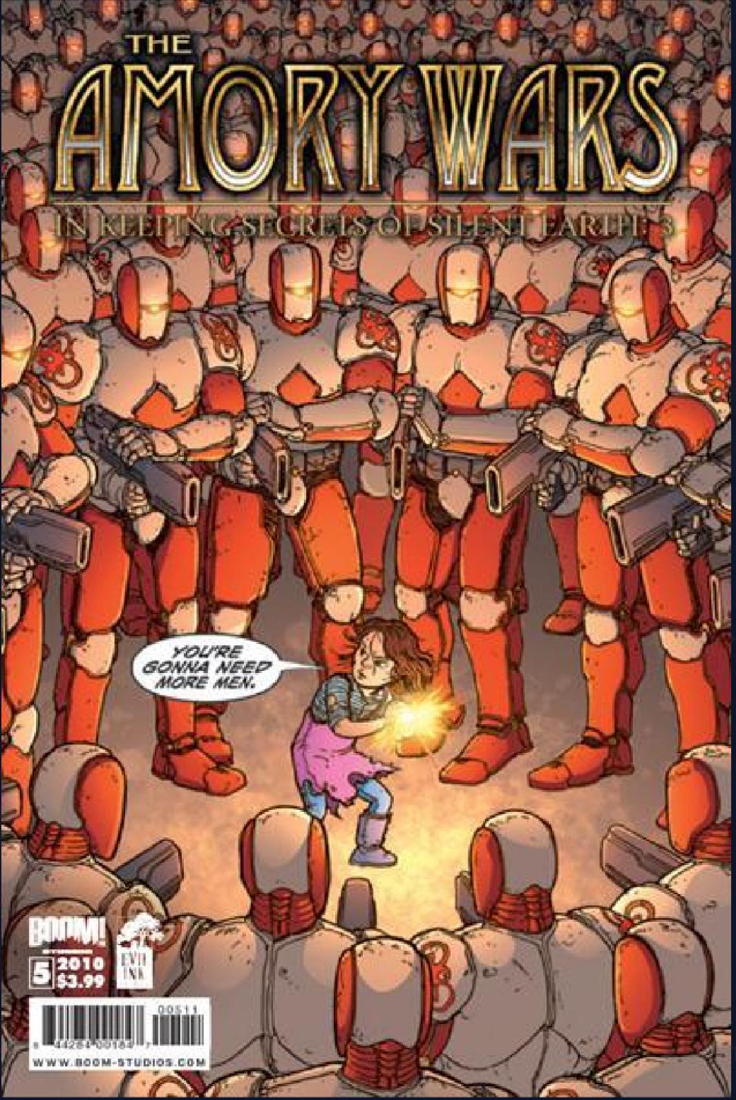 The Amory Wars: In Keeping Secrets Of Silent Earth: 3 #5 (2010) Comic Books The Amory Wars: In Keeping Secrets of Silent Earth - 3