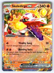 Skeledirge ex #37 Pokemon Paldea Evolved Prices