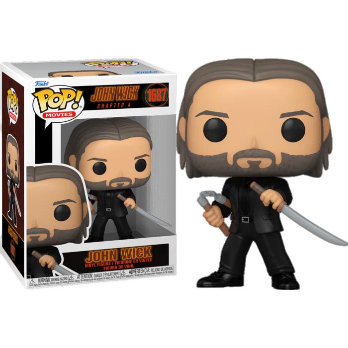 John Wick With Sword #1687 Funko POP Movies