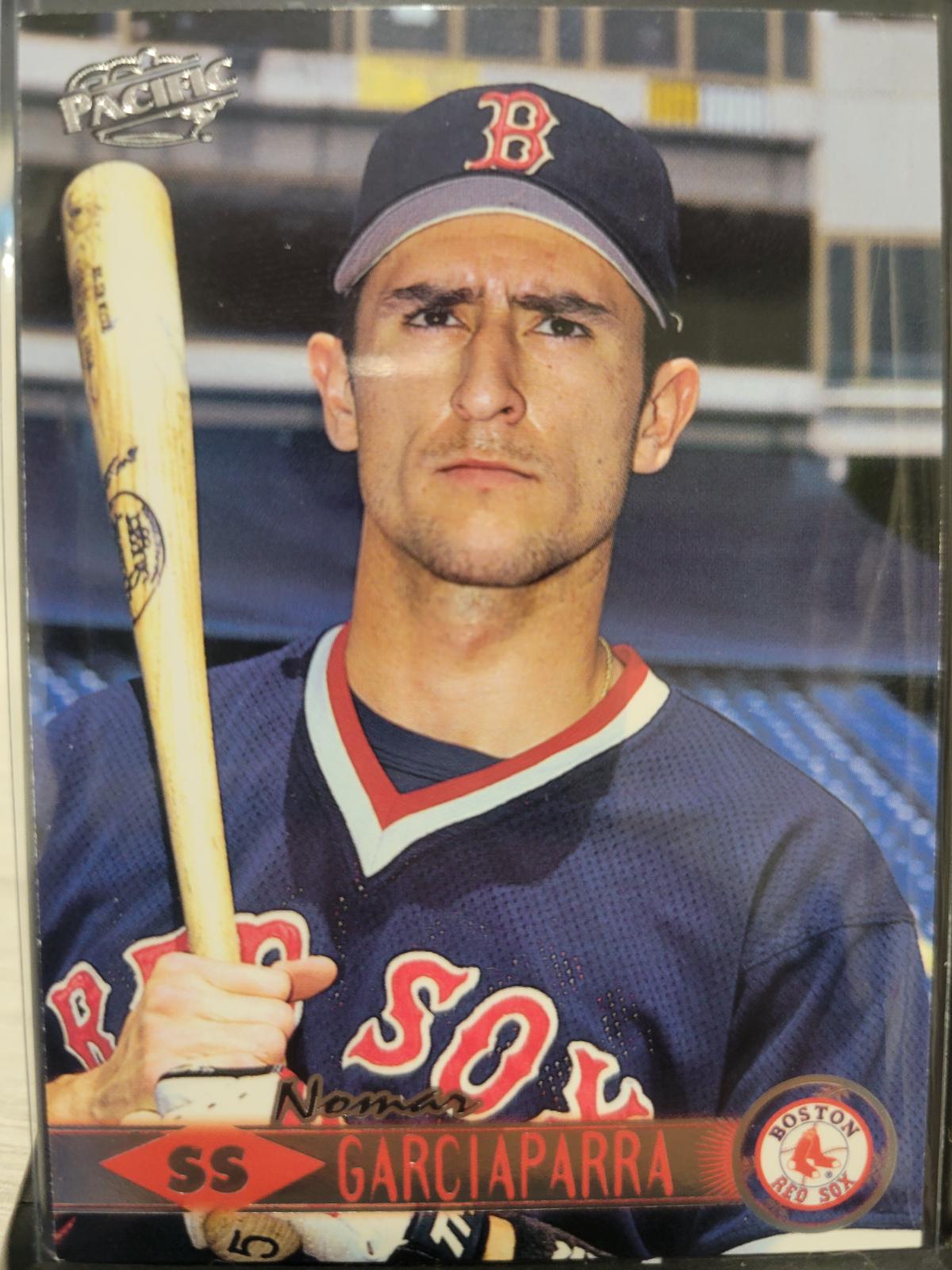 Nomar Garciaparra #65 Baseball Cards 1999 Pacific