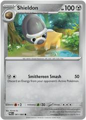 Shieldon #61 Pokemon Pitch Black Prices
