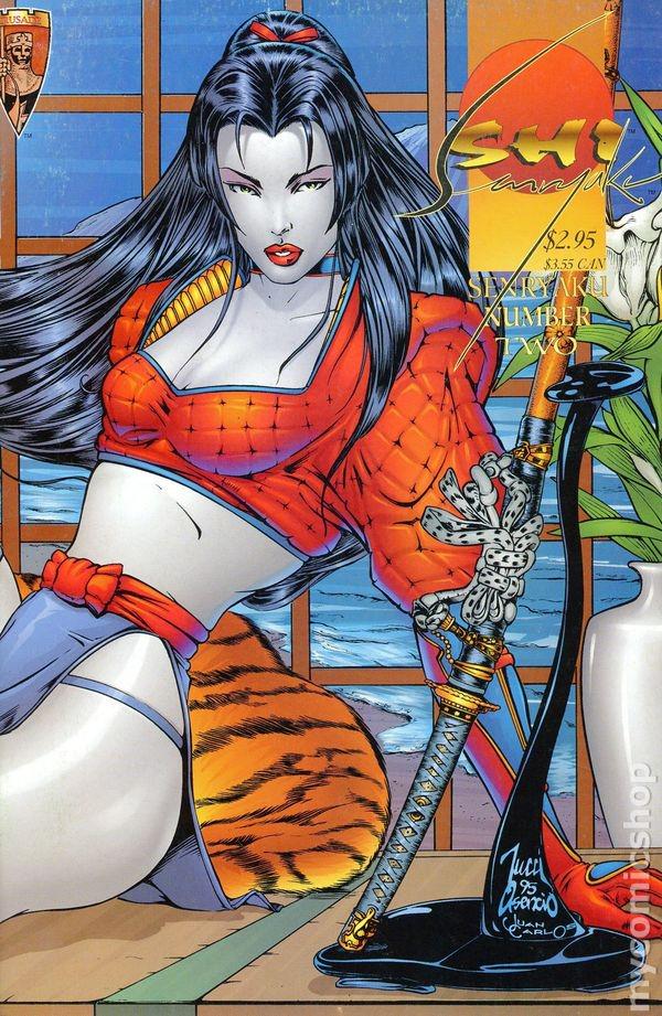 Shi: Senryaku #2 (1995) Comic Books Shi: Senryaku