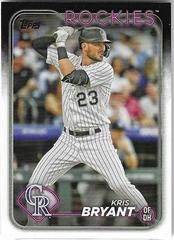 Kris Bryant #29 Baseball Cards 2024 Topps Prices