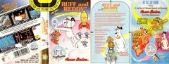Full Cover | Ruff & Reddy in the Space Adventure ZX Spectrum