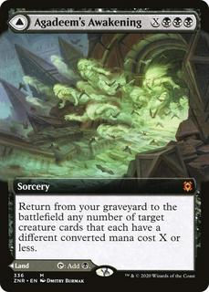 Agadeem's Awakening & Agadeem, the Undercrypt
