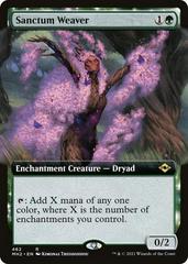 Sanctum Weaver [Extended Art Foil] #462