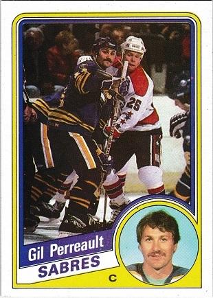 Gil Perreault #19 Hockey Cards 1984 Topps