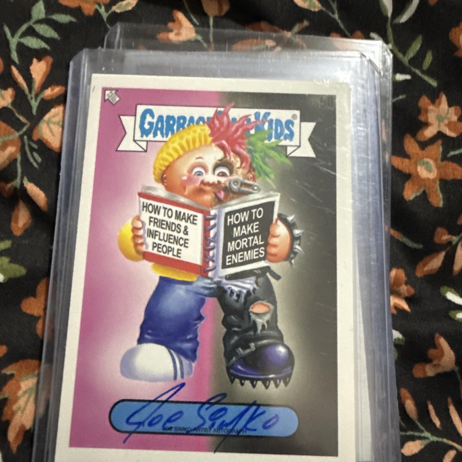 Artist Autograph #96