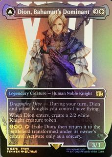 Dion, Bahamut's Dominant