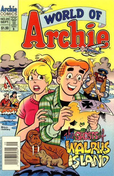 World Of Archie #20 (1996) Comic Books World Of Archie
