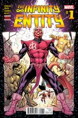 The Infinity Entity #1 (2016) Comic Books Infinity Entity Prices