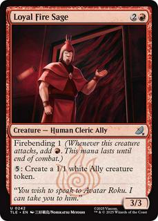 Loyal Fire Sage