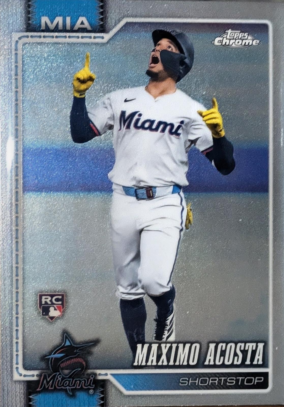 Maximo Acosta #239 2026 Topps Chrome Baseball