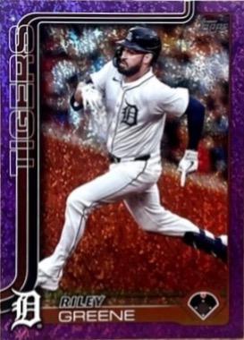 Riley Greene [Purple Foil] (2025 Topps)