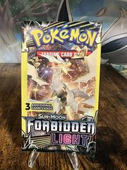 Mini Booster Pack from Pokemon Forbidden Light set