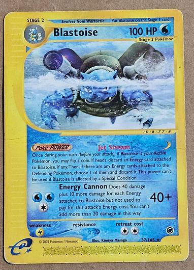 Blastoise #37 photo