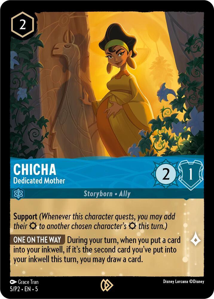 Chicha - Dedicated Mother #5 Lorcana Promo