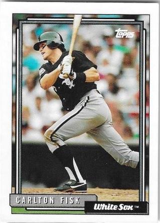 Carlton Fisk #630 Baseball Cards 1992 Topps