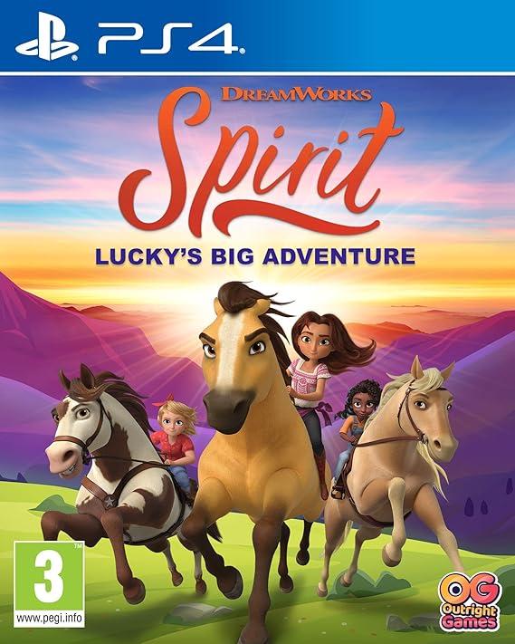 Carátula de Spirit: Lucky's Big Adventure (Import) para PS4 (edición PAL España)