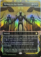 Return to the Ranks [Foil] #11